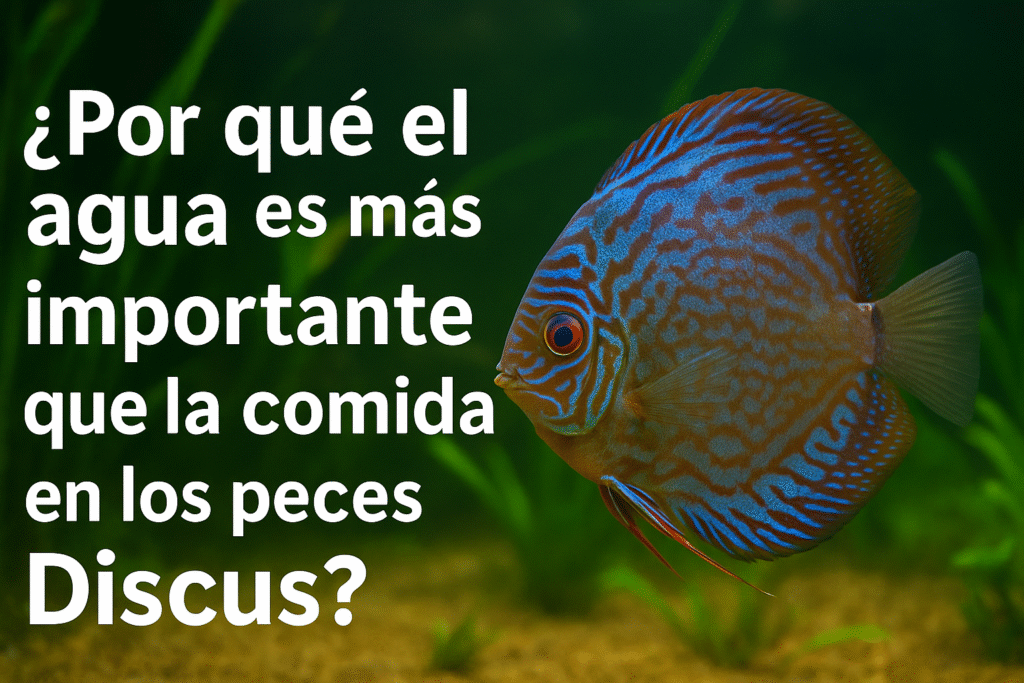 Peces Discus y la Importancia del Agua