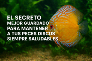 secreto mejor guardado para mantener a tus peces Discus siempre saludables